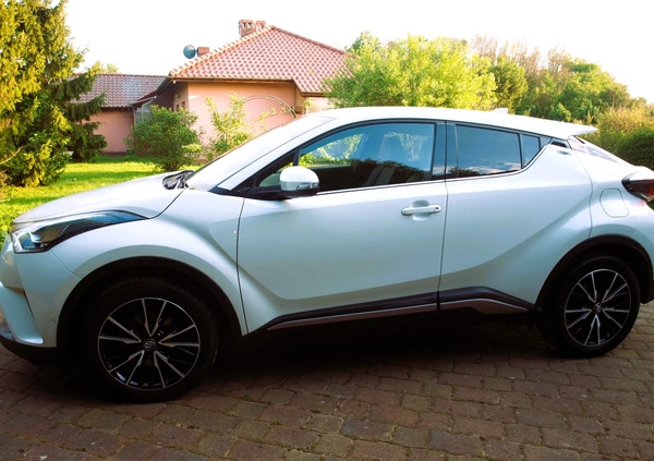 Toyota C-HR cena 85999 przebieg: 21000, rok produkcji 2016 z Bolesławiec małe 497